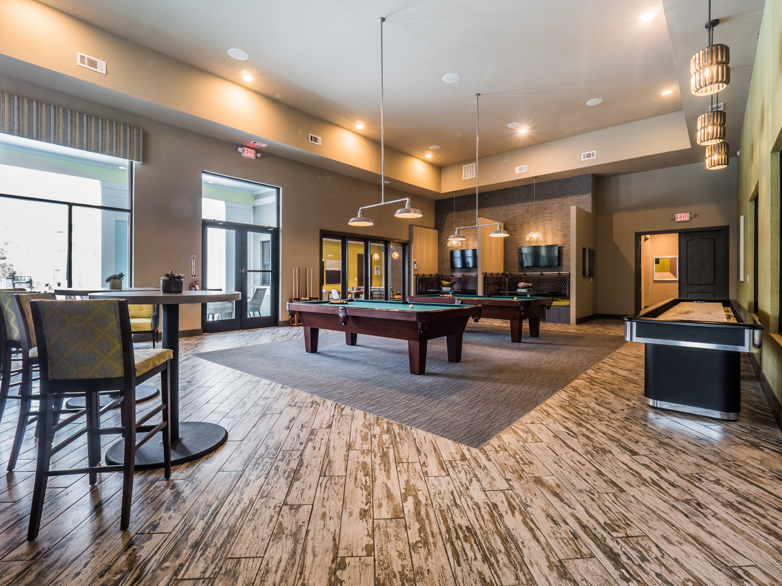 Progress 910 game area, Student living Wilmington, North Carolina