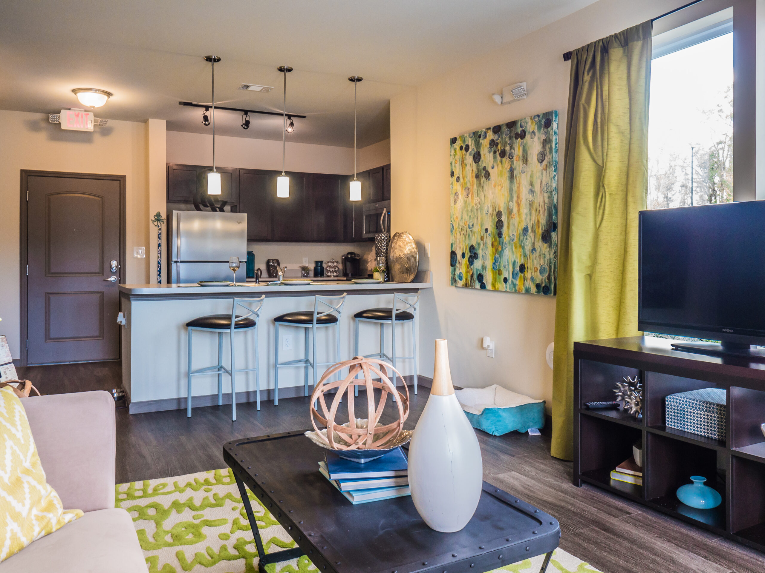 Spacious student apartment at Progress 910, student housing Wilmington, NC