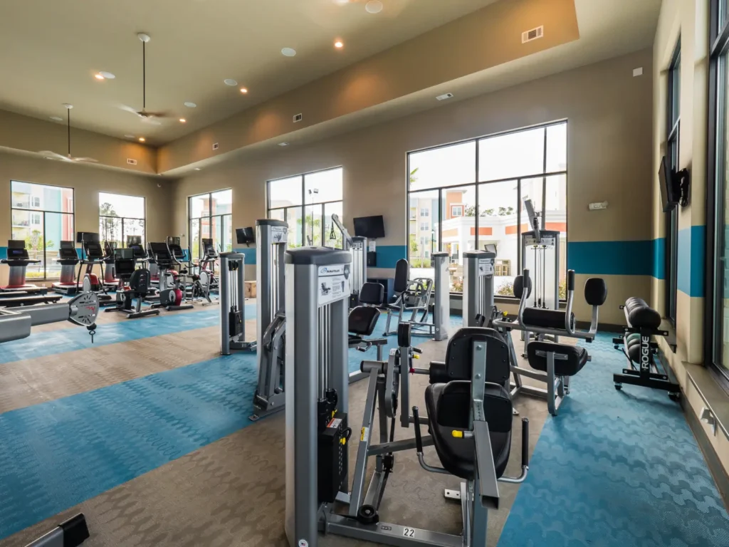Progress 910 Gym 5
