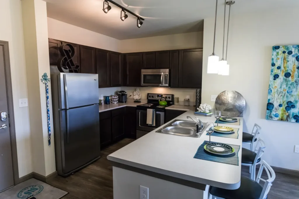 Progress 910 Kitchen 6