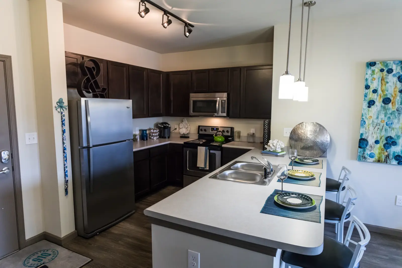 Progress 910 Kitchen 6